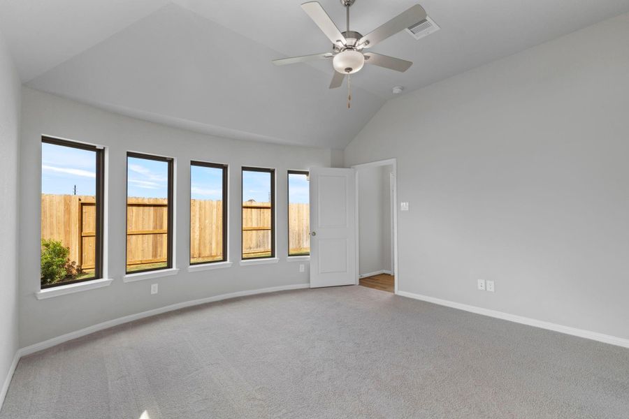 Spacious, unfurnished interior of a new home in Jubilee, Hockley (Image 26). Spacious, unfurnished interior of a new home in Jubilee, Hockley (Image 26).