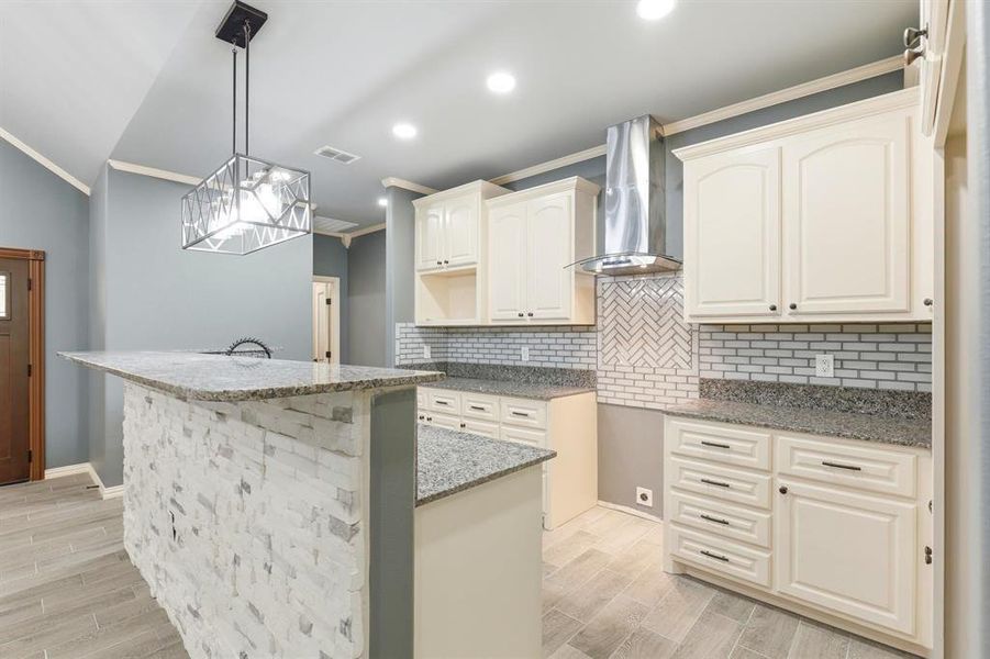 Furnished interior view inside a new home in , Mount Pleasant (Image 12).