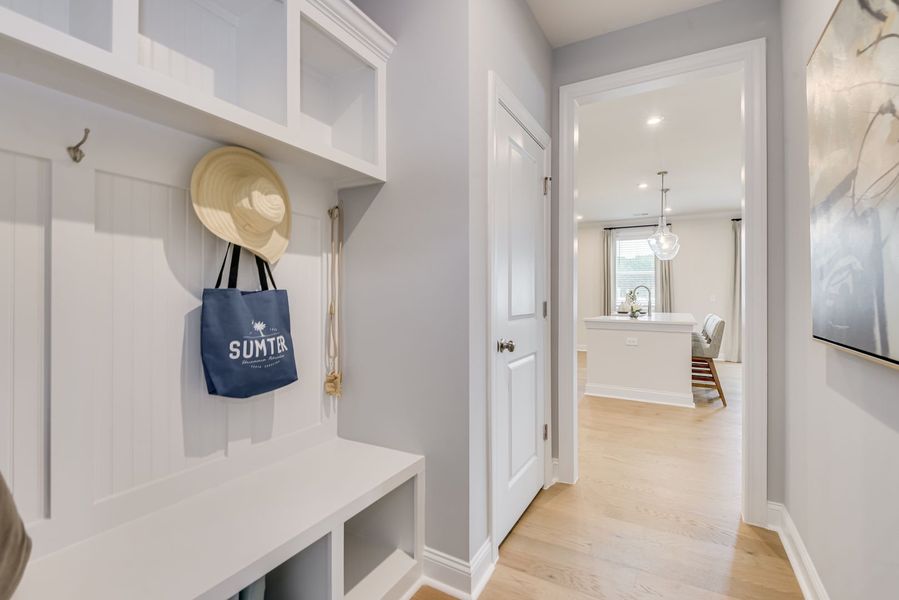 Mudroom with Cubbies and Bench Mudroom with Cubbies and Bench