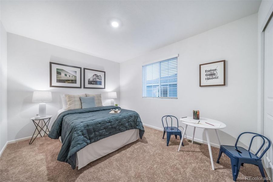 Furnished interior view inside a new home in , Aurora (Image 21).