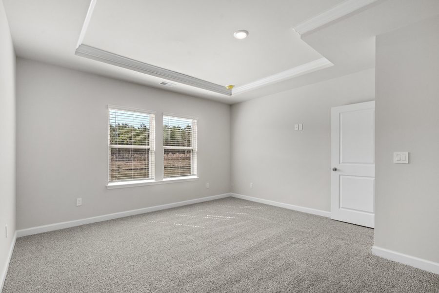 Spacious, unfurnished interior of a new home in Waterside - Coastline Series, Longs (Image 24).