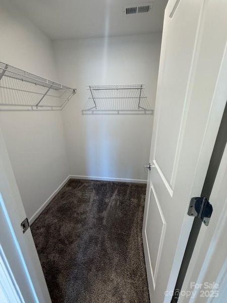 Walk-In Master Closet