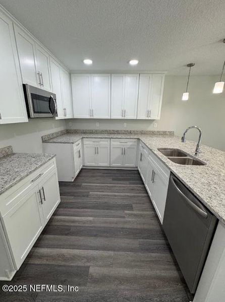 Furnished interior view inside a new home in , Jacksonville (Image 16). Furnished interior view inside a new home in , Jacksonville (Image 16).