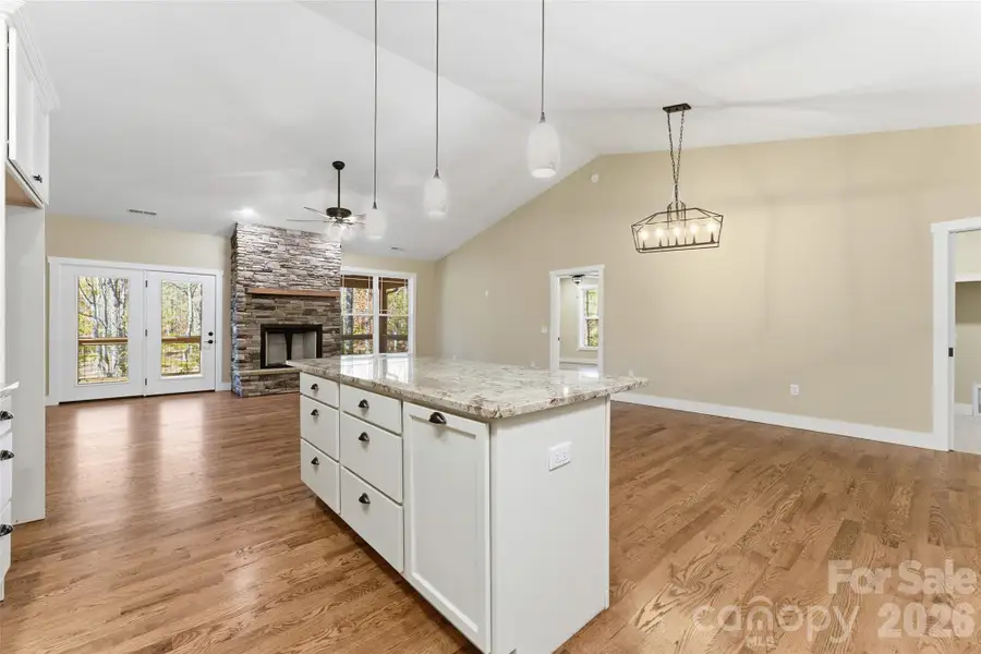 Furnished interior view inside a new home in , Hendersonville (Image 8).