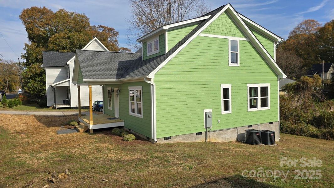 Exterior Side Exterior Side