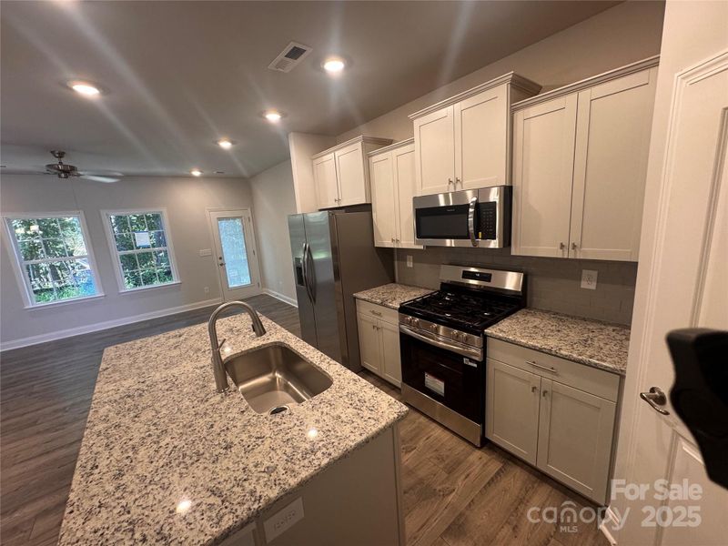 Furnished interior view inside a new home in Pine Trace, Gastonia (Image 7).