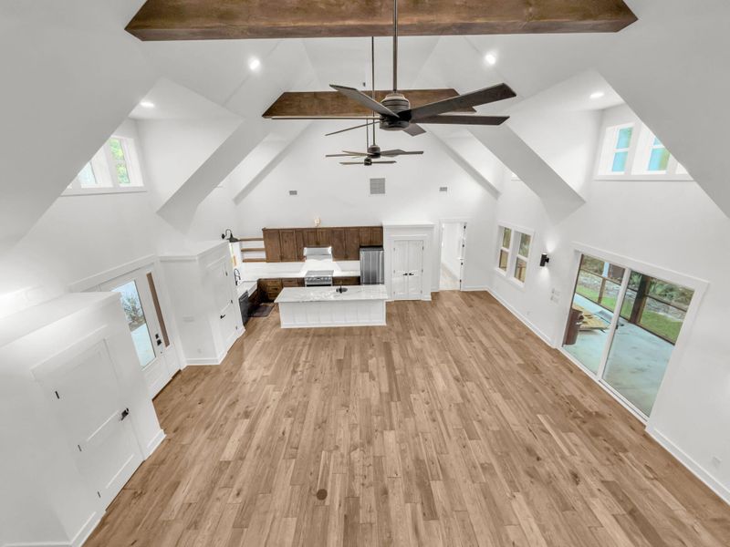Spacious, unfurnished interior of a new home in , Johns Island (Image 24).