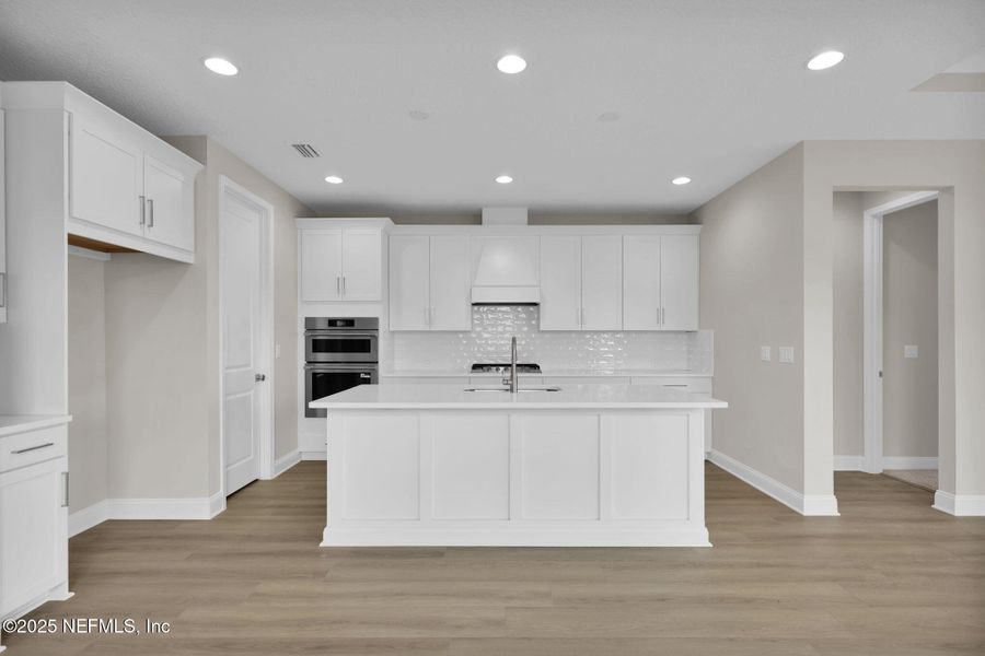 Furnished interior view inside a new home in Seabrook Village at Nocatee, Ponte Vedra (Image 3).