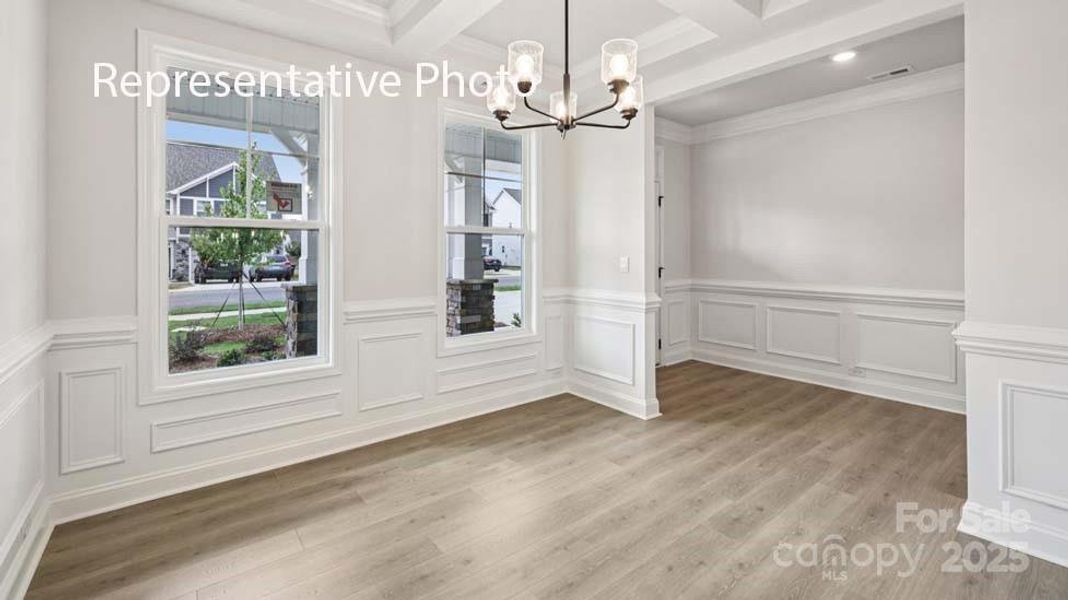 Spacious, unfurnished interior of a new home in Sanctuary at Southgate, Indian Trail (Image 28). Spacious, unfurnished interior of a new home in Sanctuary at Southgate, Indian Trail (Image 28).