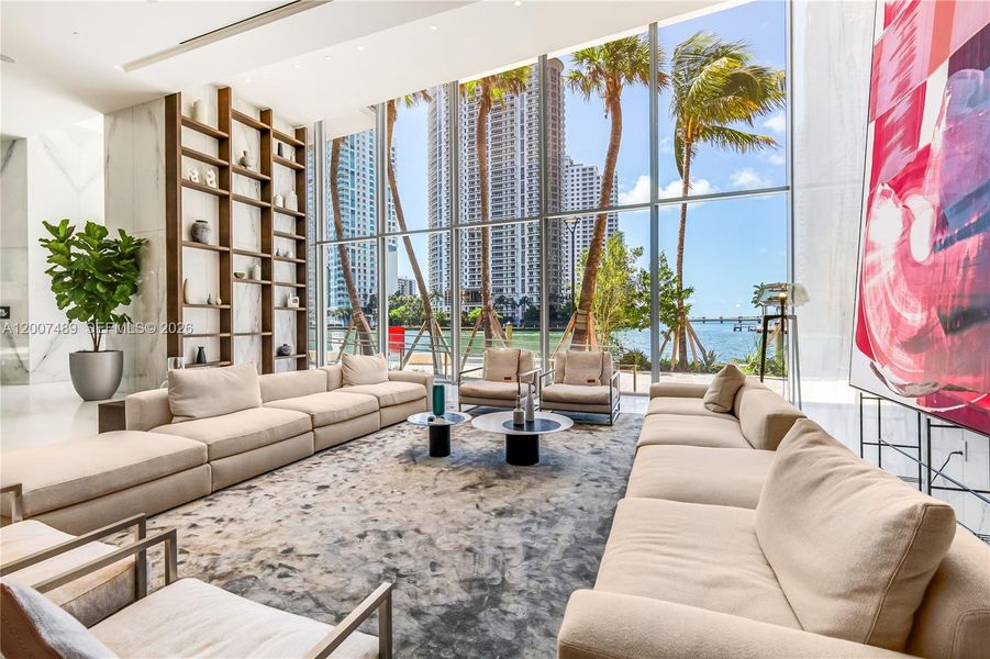 Community amenities in Aston Martin Residences, Miami (Image 73).