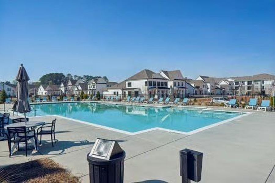 Community amenities in Promenade at Sawnee Village, Cumming (Image 6).