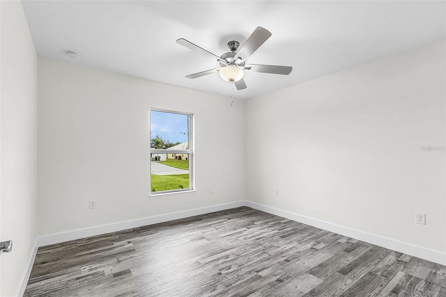 Spacious, unfurnished interior of a new home in , Cape Coral (Image 20). Spacious, unfurnished interior of a new home in , Cape Coral (Image 20).