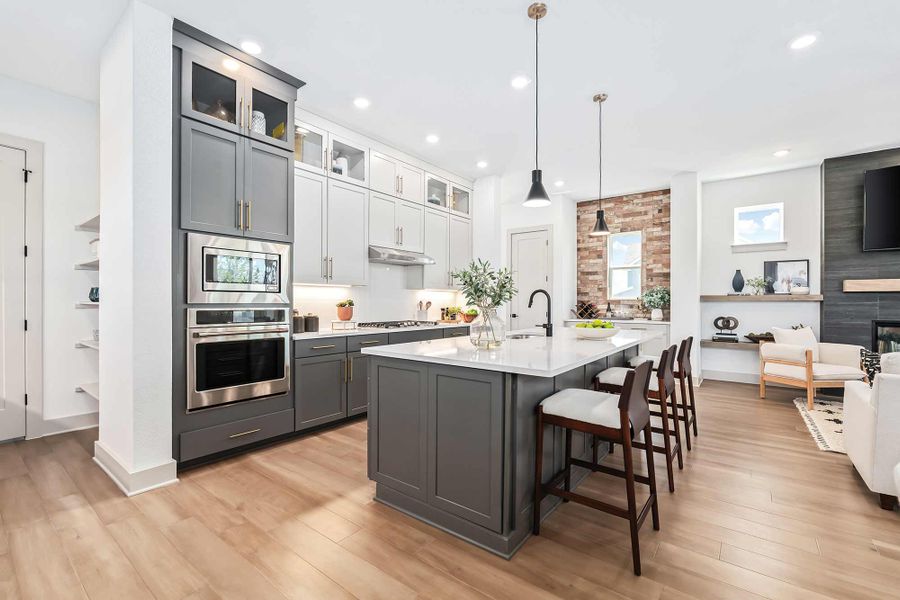 The Settler - Kitchen