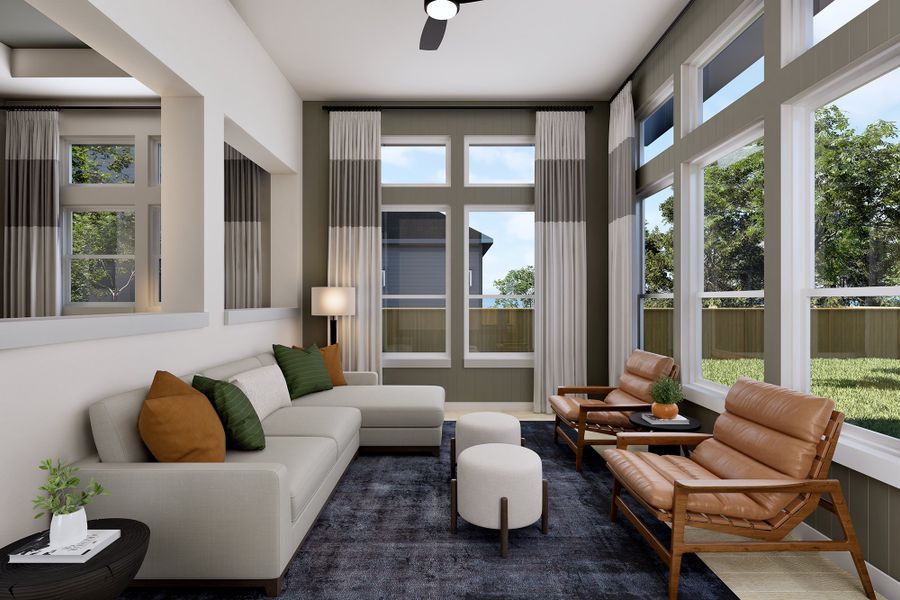 The Chatfield - Sunroom