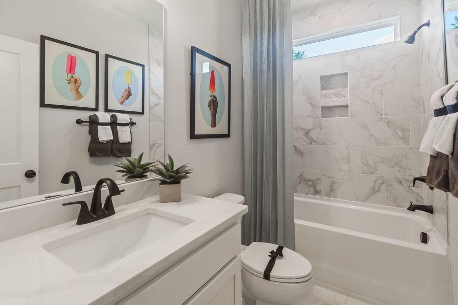 Representative furnished interior of a home built from the The Congaree by Stanley Martin Homes in Parkers Summit, Greer (Image 42). Representative furnished interior of a home built from the The Congaree by Stanley Martin Homes in Parkers Summit, Greer (Image 42).