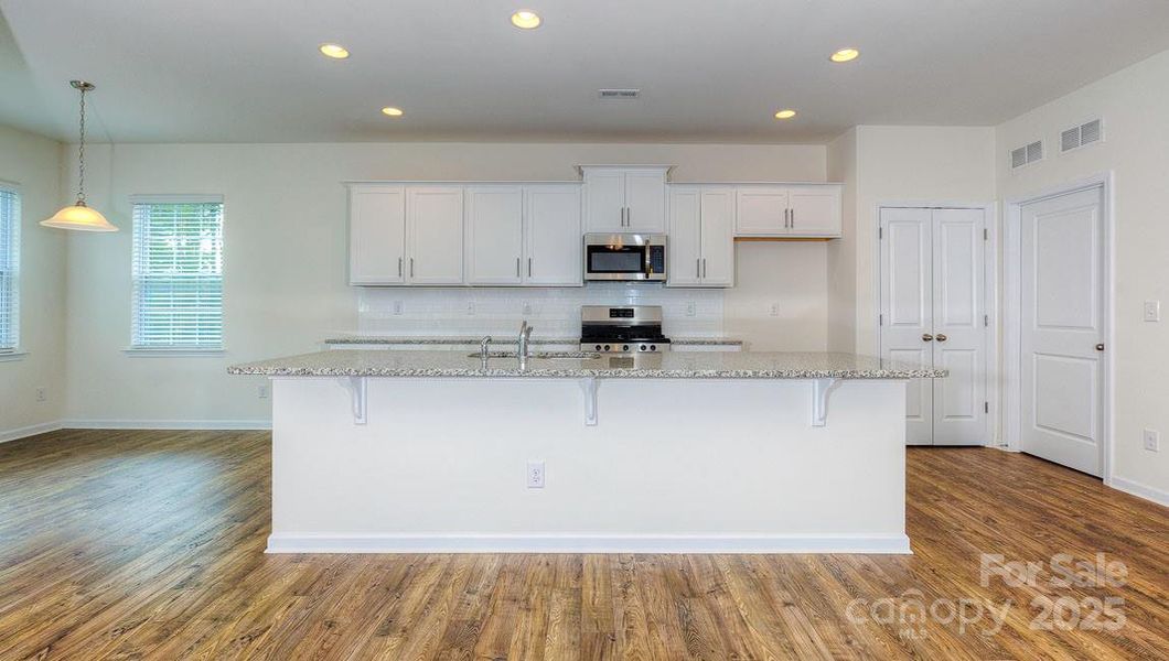 Furnished interior view inside a new home in Sonoma Hills, Charlotte (Image 8). Furnished interior view inside a new home in Sonoma Hills, Charlotte (Image 8).