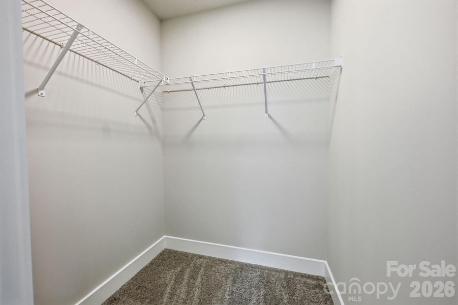 Spacious, unfurnished interior of a new home in , Albemarle (Image 7).