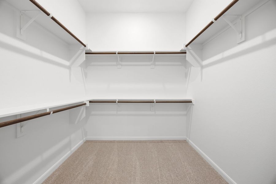 Representative unfurnished interior of a home built from the Finley by Cambridge Homes in Ribbonwood, Aubrey (Image 17).