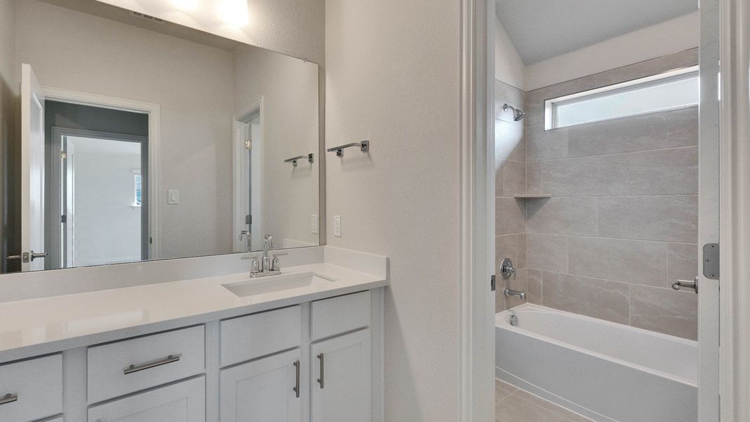 Capri I Floor Plan - Representative Photo