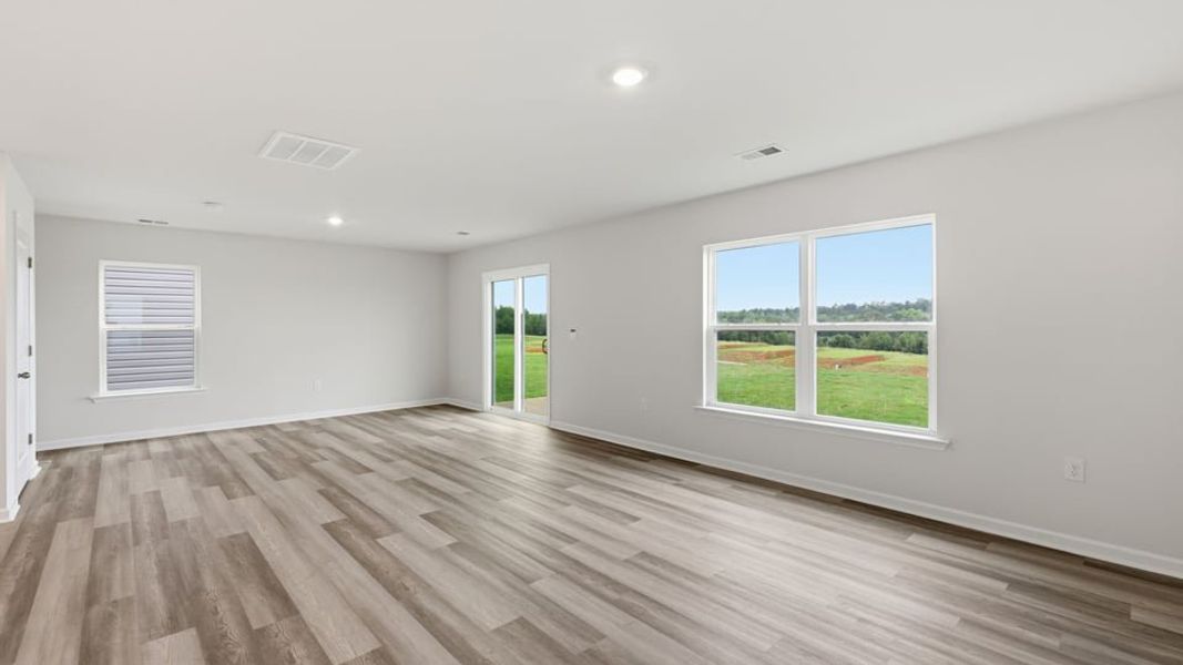 Spacious, unfurnished interior of a new home in Harrier Point, Woodruff (Image 18). Spacious, unfurnished interior of a new home in Harrier Point, Woodruff (Image 18).