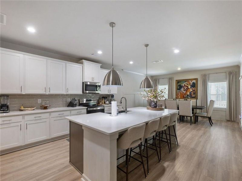 Furnished interior view inside a new home in , Bethlehem (Image 18).