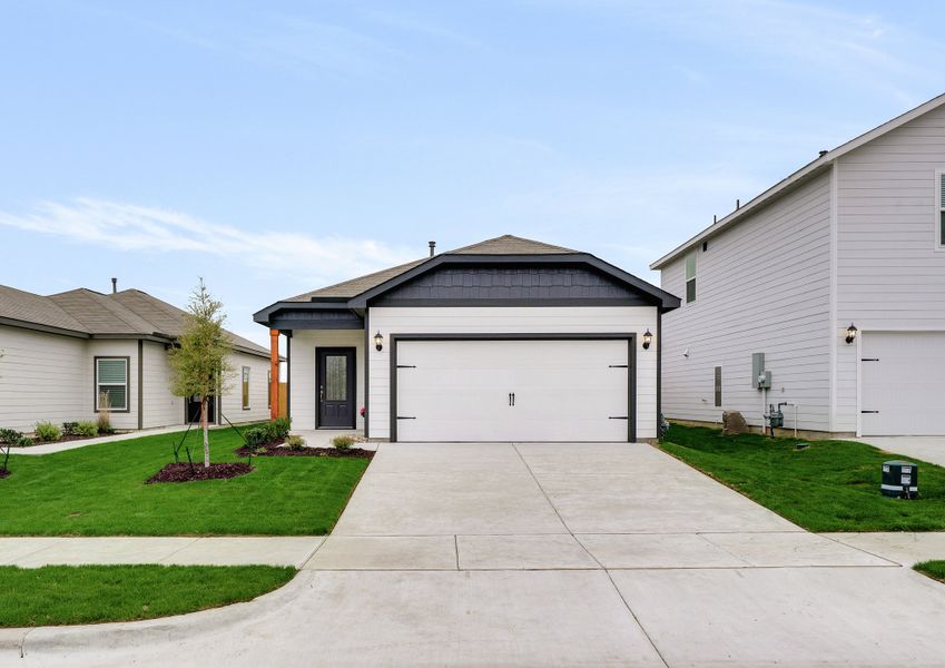 The Cedar is a beautiful one story home. The Cedar is a beautiful one story home.