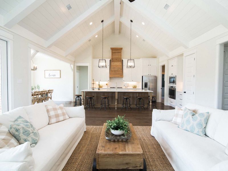 Representative furnished interior of a home built from the The Ellen by Reece Homes in Pebble Creek, College Station (Image 7).