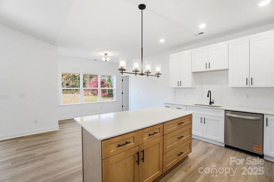 Furnished interior view inside a new home in , Cherryville (Image 5).