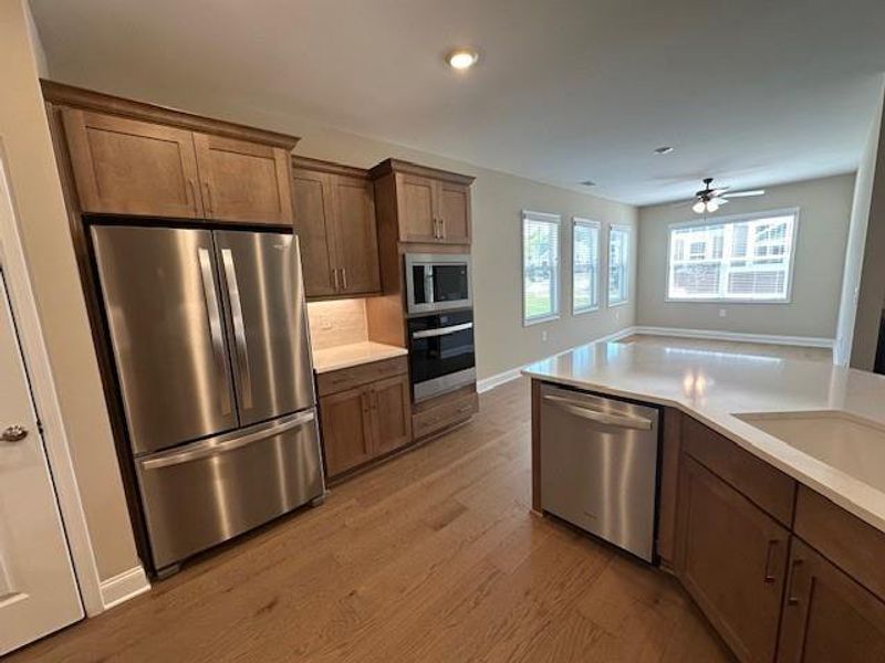 Furnished interior view inside a new home in , Cumming (Image 4).