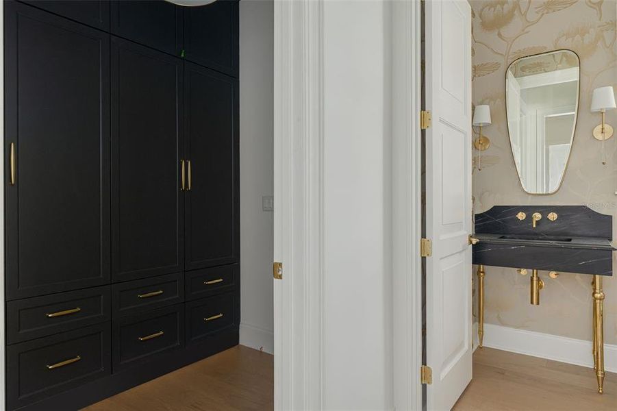 Furnished interior view inside a new home in , St. Petersburg (Image 8).