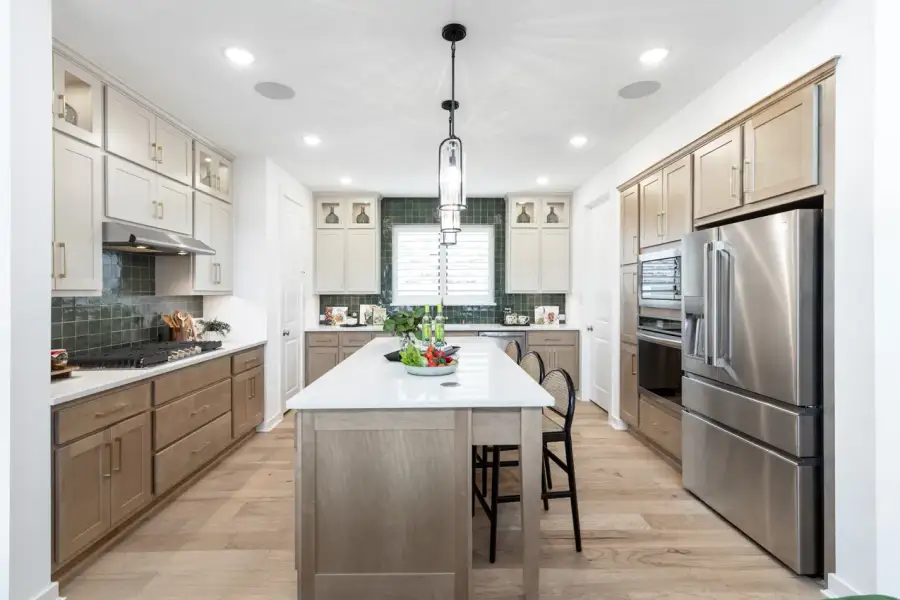 Representative Kitchen - some options shown