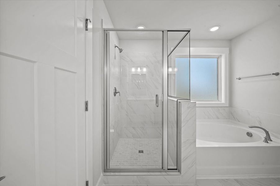 Furnished interior view inside a new home in Riverwood Farm, Piedmont (Image 13). Furnished interior view inside a new home in Riverwood Farm, Piedmont (Image 13).