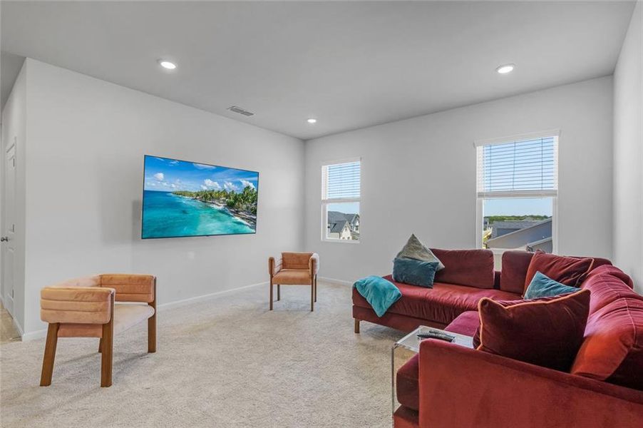 Furnished interior view inside a new home in Oakhurst Manor, McDonough (Image 8).