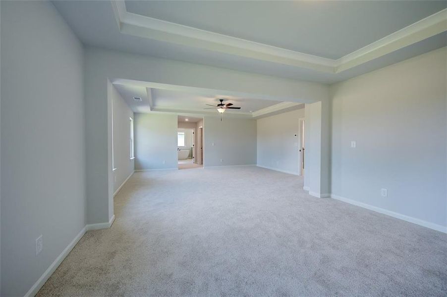 Spacious, unfurnished interior of a new home in Brighton, Locust Grove (Image 34).