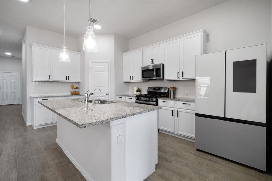 Furnished interior view inside a new home in , Celina (Image 11).