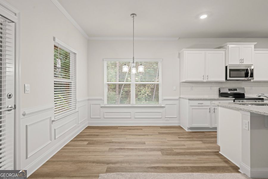 Furnished interior view inside a new home in Canterbury Villas, Carrollton (Image 5).