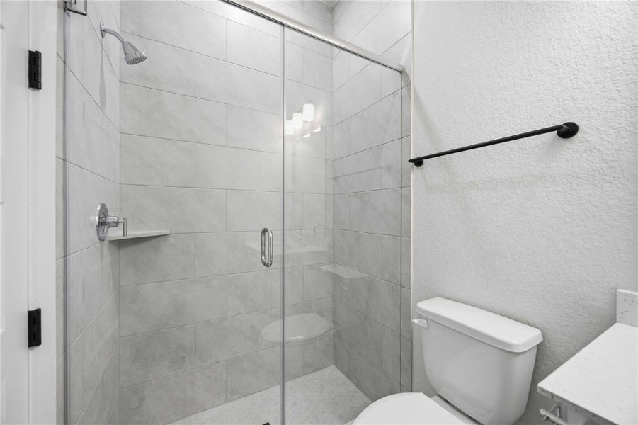 Furnished interior view inside a new home in , Richmond (Image 11).