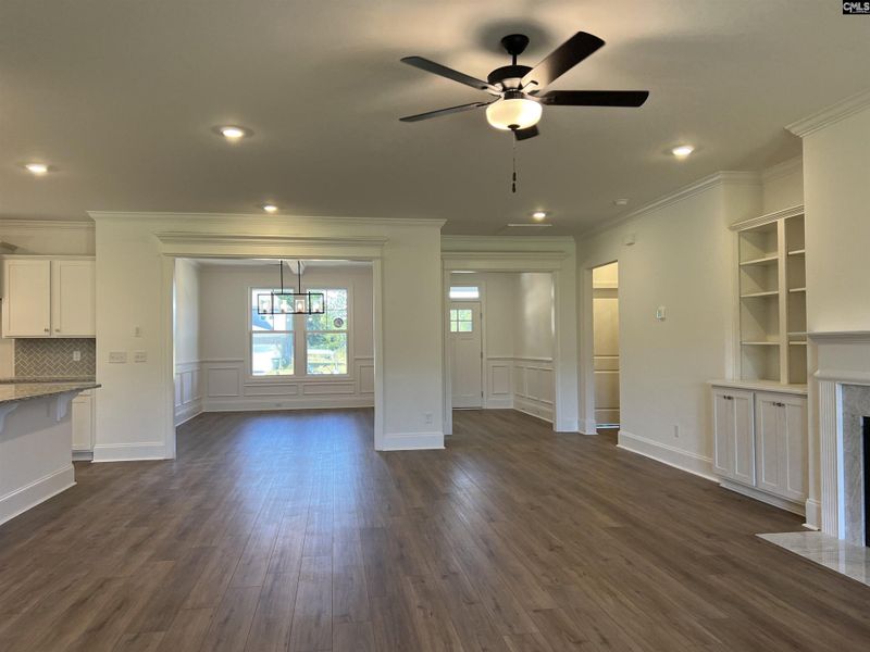 Spacious, unfurnished interior of a new home in Beach Forest, Sumter (Image 18).