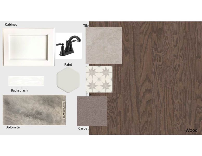Sample of building materials used in homes in Terra Escalante, Blue Ridge (Image 4). Sample of building materials used in homes in Terra Escalante, Blue Ridge (Image 4).