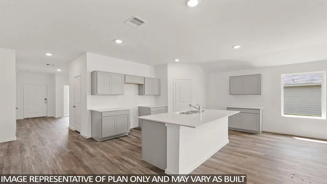 Furnished interior view inside a new home in Mill Creek, Magnolia (Image 3).