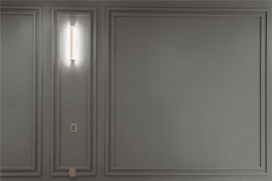 Close-up of interior finishes inside a home in , Hoschton (Image 48).