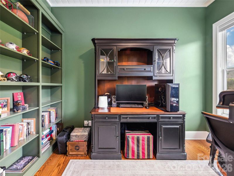 Furnished interior view inside a new home in , Fletcher (Image 15).