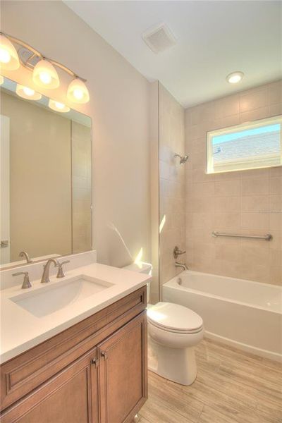 Furnished interior view inside a new home in , Ocala (Image 9). Furnished interior view inside a new home in , Ocala (Image 9).