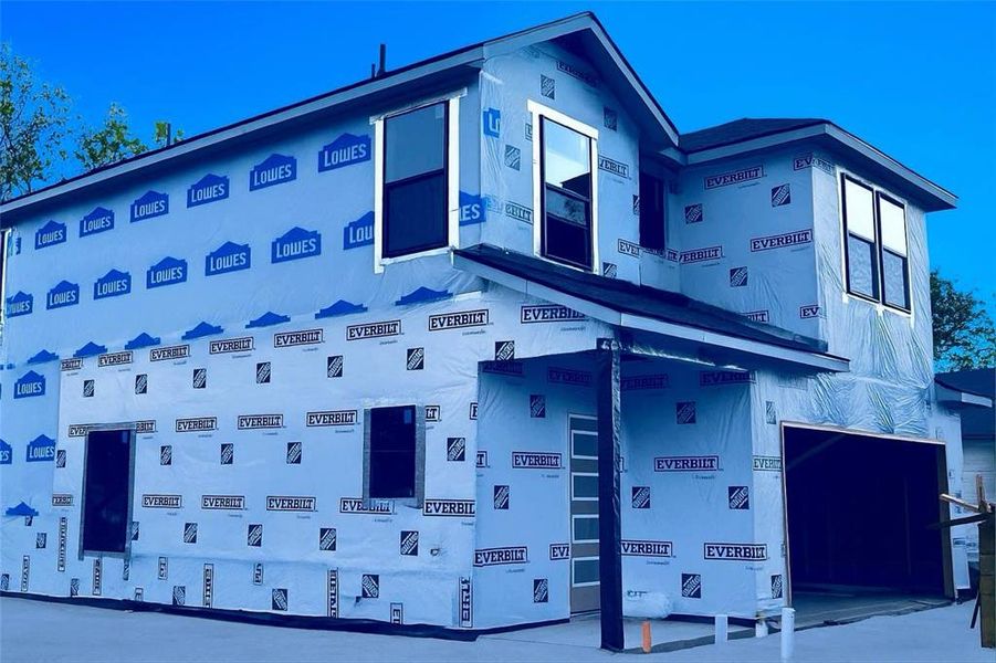 In-progress construction of a new home in , Corsicana, TX (Image 25). In-progress construction of a new home in , Corsicana, TX (Image 25).