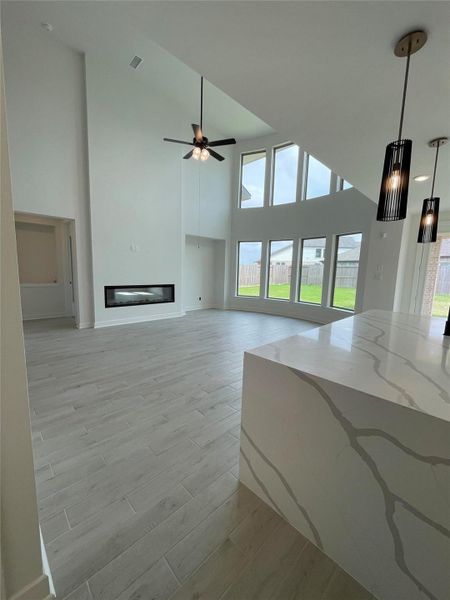 Spacious, unfurnished interior of a new home in Jordan Ranch, Fulshear (Image 16).