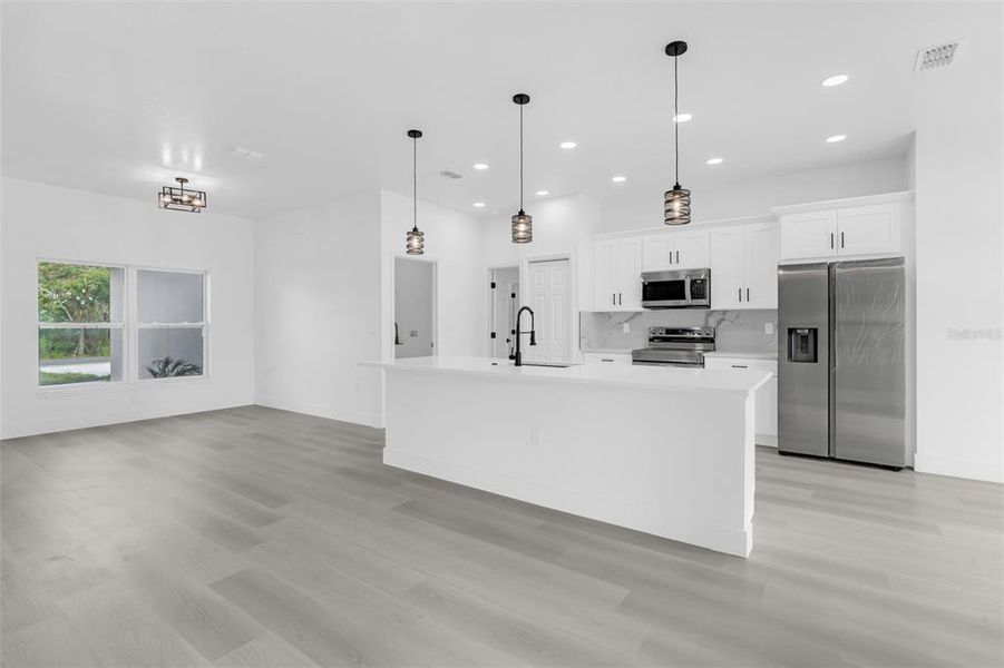Furnished interior view inside a new home in , Weeki Wachee (Image 6).