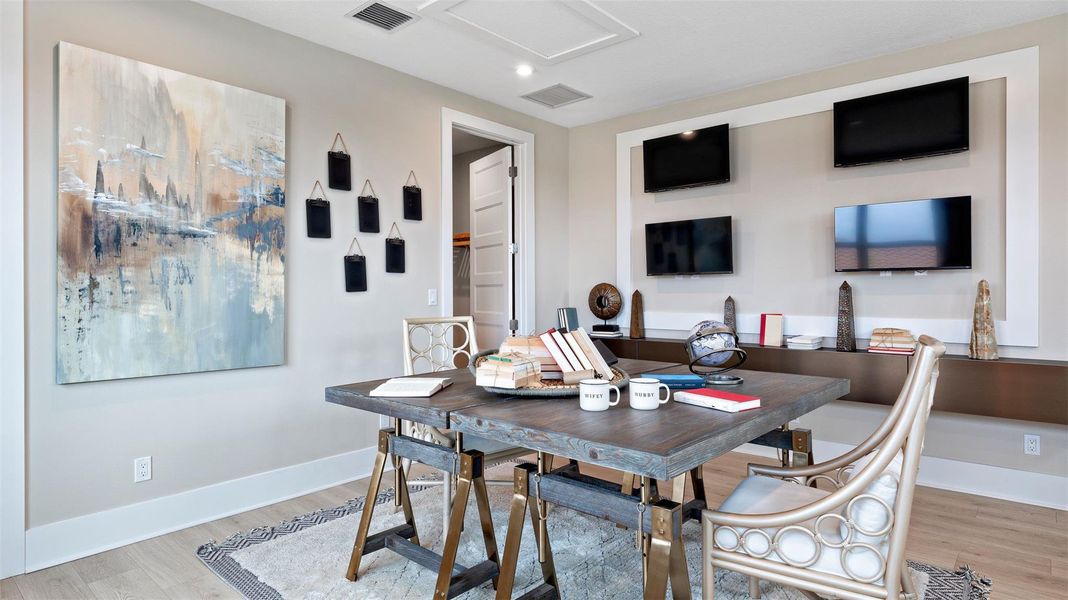 Furnished interior view inside a new home in , Stuart (Image 15). Furnished interior view inside a new home in , Stuart (Image 15).