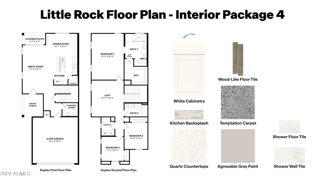 Little Rock - Int Pkg 4 - Arabella MLS