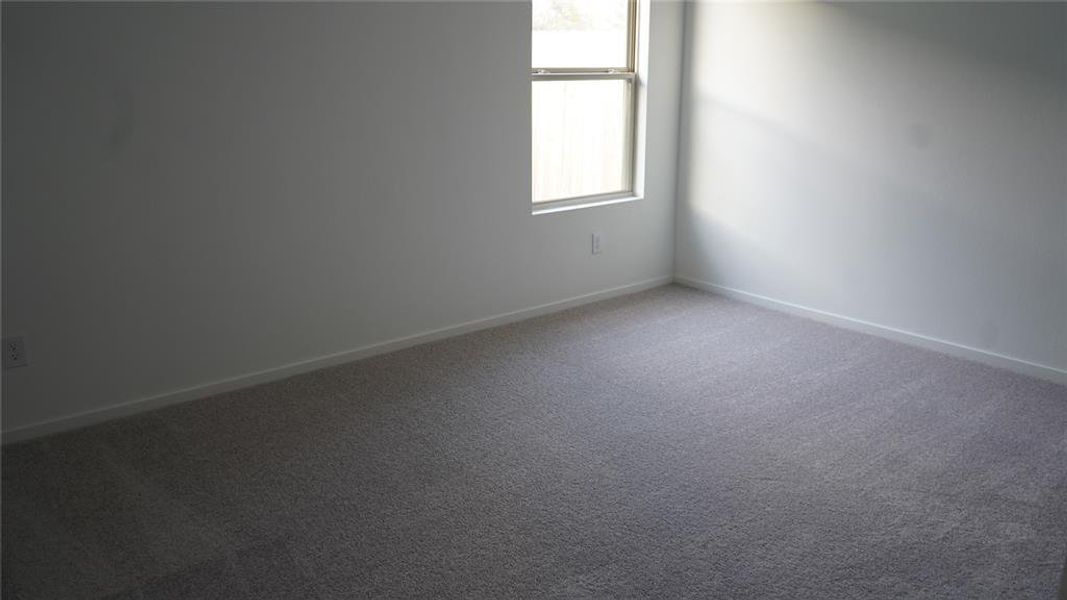 Spacious, unfurnished interior of a new home in Flagstone, Humble (Image 17).