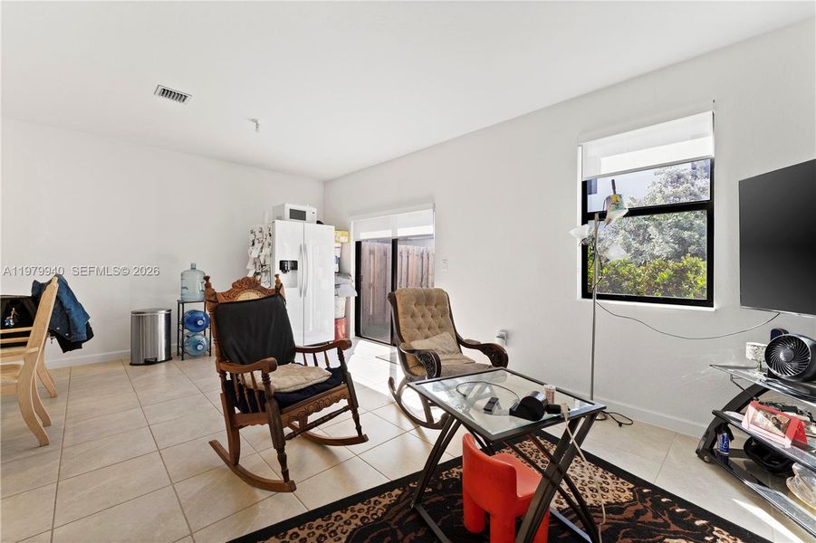 Furnished interior view inside a new home in , Miami (Image 8).